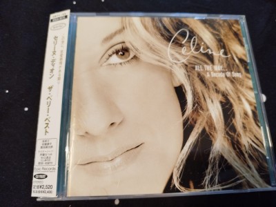 CD &amp;quot;PRESA JAPONEZA &amp;quot; Celine Dion &amp;ndash; Let&amp;#039;s Talk About Love (EX) foto