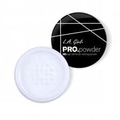 Pudra pulbere translucida, matifianta L.A Girl HD PRO Setting Powder, 5 gr foto