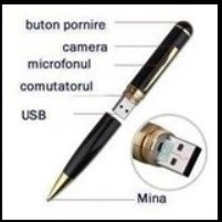 PIX SPION MEMORIE INTERNA 4 GB CAMERA ASCUNSA MINI AP FOTO MICROFON REPORTOFON foto