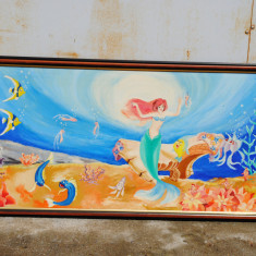 Ariel - tablou original, ulei pe panza (canvas)