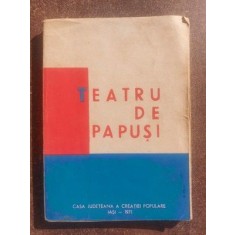 Teatru de papusi Casa Judeteana a Creatiei Populare