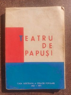 Teatru de papusi Casa Judeteana a Creatiei Populare