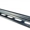 Sina DIN omega pentru sigurante 35mm perforata 250mm otel zincat potrivita pentru 12 module