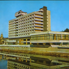 CP circulata 1976 , Oradea - Hotel " Dacia " - 2/scanuri