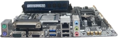 KIT Placa de baza + Procesor i5 6500 Gigabyte GA-H110M-DS2 DDR3, 16gb ram, foto