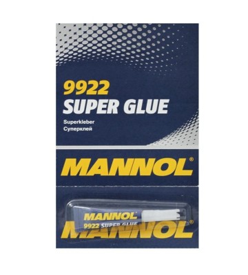 Super Glue Mannol 3 grame Cod Produs: MX_NEW MN9922ML foto