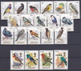 DB1 Fauna Pasari Aitutaki 1984 20 v. MNH