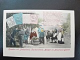Carte postala, text in neerlandeza, sfarsit de secol XIX