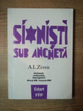 SIONISTI SUB ANCHETA de A.L. ZISSU , 1993