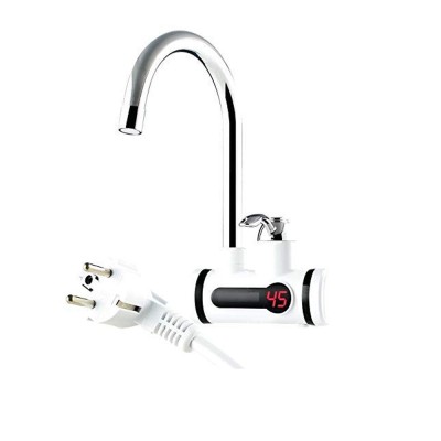 Robinet Electric cu furtun si para dus, pentru perete foto