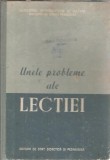 Cumpara ieftin Unele probleme ale lectiei