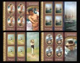 Cumpara ieftin ✅RO 2011 LP 1888 a "Reprouceri de arta-picturi din tezaurul B.N.R. " serie in minicoli de 4 cu manseta ,MNH