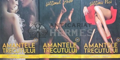 Amantele trecutului (3 volume) - 2017 - Alexandra Gheorghe (K256) foto