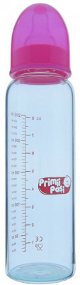 Biberon borosilicat (sticla), 240 ml(R0150), Primii Pasi foto