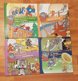 Set 4 carti Tom si Jerry Editura Litera