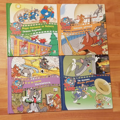Set 4 carti Tom si Jerry Editura Litera