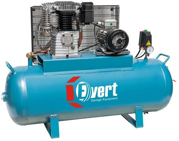 Compresor Aer Evert 200L, 400V, 3kW EVERTK200-600