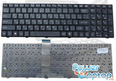 Tastatura Laptop MSI GE620DX 602NL layout US fara rama enter mic foto