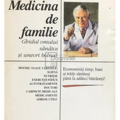 Kurt Butler - Medicina de familie (editia 1998)