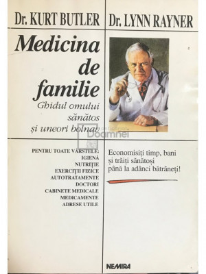 Kurt Butler - Medicina de familie (editia 1998) foto