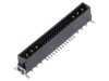 Conector PCB-PCB Tata 32 Pin SMT Harting har-flex Hybrid Montare Dreapta -55-125 C