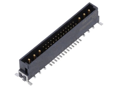 Conector PCB-PCB tată 32 PIN SMT foto