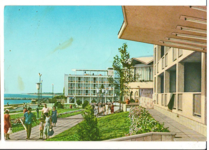 CPIB 17446 CARTE POSTALA - VEDERE DIN MANGALIA, RPR