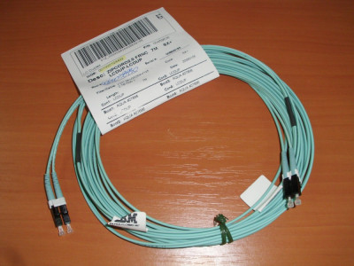 Cablu fibra optica IBM 2F ZIP LCDUP/LCDUP 7M foto