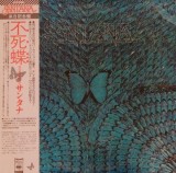 Vinil LP # &quot;Japan Press&quot; Santana &ndash; Borboletta (VG++)