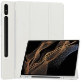 Husa pentru Samsung Galaxy Tab S8 Ultra - Techsuit Flex Trifold - Gray