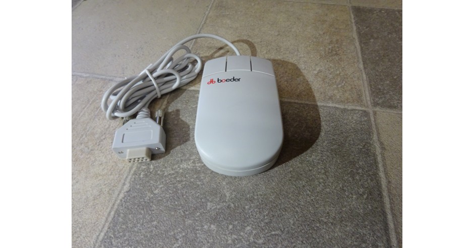 Mouse pc cu bila vintage /mufa serial | Okazii.ro