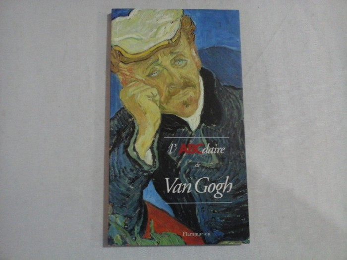 L&#039;ABCDAIRE DE VAN GOGH - MARIE-HELENE DAMPERAT, CAROLINE MATHIEU, MONIQUE NONNE