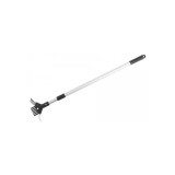 Dispozitiv pentru smuls buruieni, aluminiu, cu maner telescopic, 135 cm