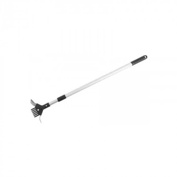 Dispozitiv pentru smuls buruieni, aluminiu, cu maner telescopic, 135 cm