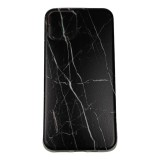 Husa protectie pentru apple iphone x/xs soft acryl tpu marble model 4, Flippy