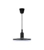 Lustra pentru camera copilului, LED lampa suspendata KIKI E27 10W 3000K-Culoare Negru