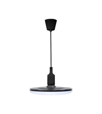 Lustra pentru camera copilului, LED lampa suspendata KIKI E27 10W 3000K-Culoare Negru foto
