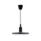 Lustra pentru camera copilului, LED lampa suspendata KIKI E27 10W 3000K-Culoare Negru