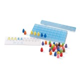 Set de matematica - pinguinii pe gheata