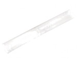 Manșon Termocontractabil Transparent 12,7mm 1,2m