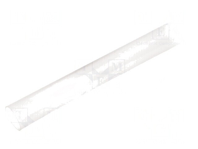 Manșon Termocontractabil Transparent 12,7mm 1,2m