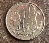 C50 - Moneda foarte veche - Etiopia - 10 santim