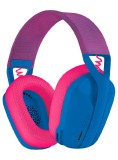 Casti Logitech G435 Lightspeed Wireless Gaming Blue/pink - Pc PC