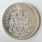 CANADA 50 CENTS CENTI 1963 ARGINT XF AUNC ( CITITI DESCRIEREA )