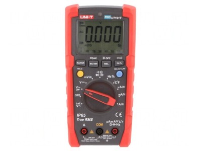 Multimetru digital LCD True RMS UT191T foto