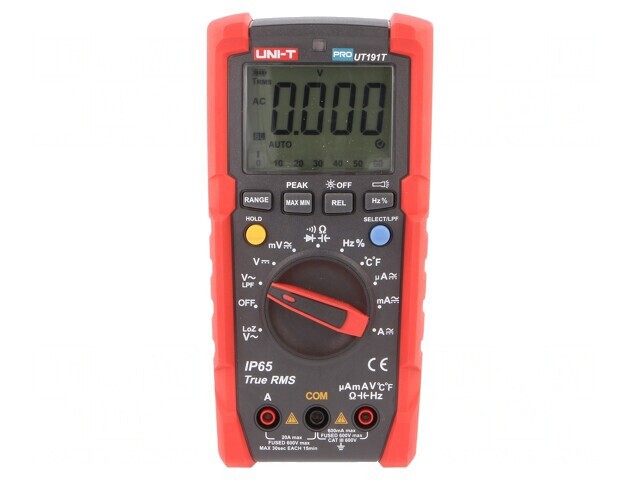 Multimetru digital LCD True RMS UT191T