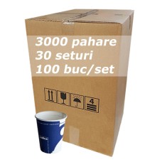 Bax pahare de carton Lavazza 6 oz - 180 ml, 3000 buc