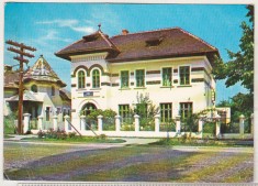 bnk cp Gaiesti - Oficiul PTTR - circulata - marca fixa