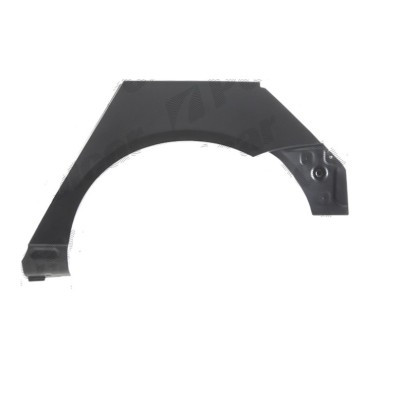 Segment reparatie aripa spate VW PASSAT (B6), 01.2005-07.2010, partea dreapta, metal galvanizat, modele cu 5 usi, foto