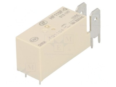 Releu Electromagnetic 12VDC 20A SPST-NO foto